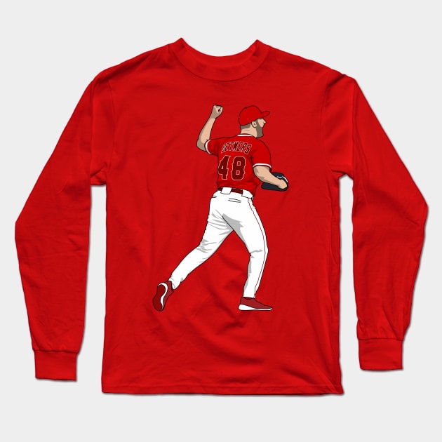 detmers and strike out Long Sleeve T-Shirt by rsclvisual